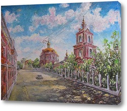   Картина Церковь мч.Никиты на Старой Басманной