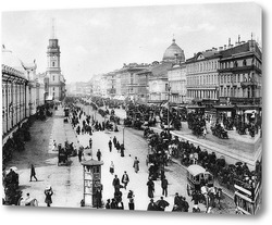  Фонтанка - Прачечный мост.1900