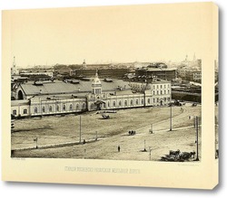   Картина Казанский вокзал,1888 год