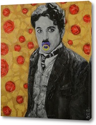   Картина Чарли Чаплин.