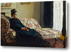  Уголок сада в Монжероне (1877)