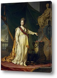    Екатерина II - законодательница в храме богини Правосудия