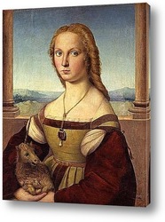   Картина Дама с единорогом