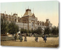  Перекресток Большой Покровской и Дворянской улиц 1900  –  1917