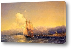   Картина Крым,1852