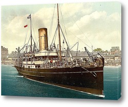  "Osborne" королевская яхта 1890-1900