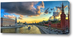   Картина Московская панорама