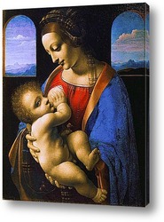   Картина Leonardo da Vinci-34