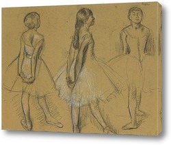   Картина Три этюда танцовщицы