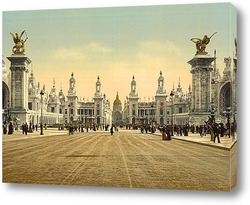  Александр III, мост, 1900, Париж, Франция
