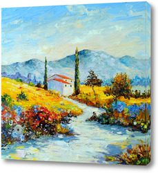   Картина Синие горы Прованса