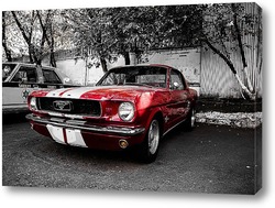   Картина Ford Mustang