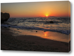   Картина Восход солнца над Красным морем на Синае