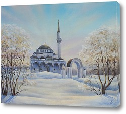   Картина Мечеть города Верхняя Пышма