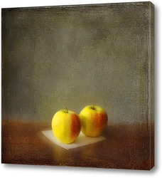   Картина яблоки