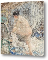   Картина Женщина в ванной