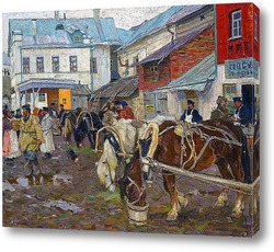  Сцена на венецианском канале. 1927