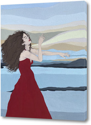   Картина Танец с ветром