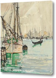   Картина Мотив из Венеции.
