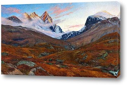   Картина Вершины Стор Скагастёлстинг