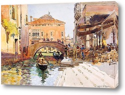   Картина Венецианское кафе 