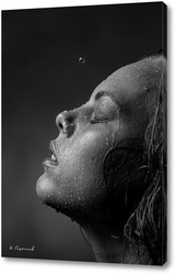   Картина Девушка с мокрым лицм