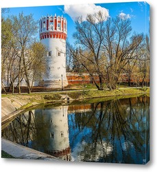   Картина Башня Новодевичьего монастыря