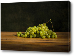  Натюрморт с виноградом и вином