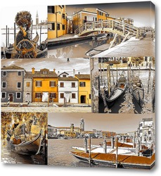   Картина Красочная Венеция