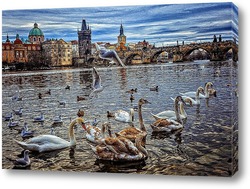   Картина Прага(Чехия)