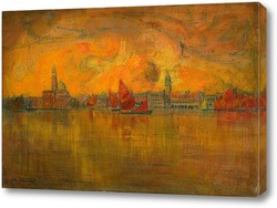   Картина Венеция с моря