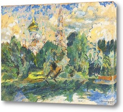  Колокольня Ивана Великого, 1915