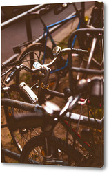  Картина Велосипеды