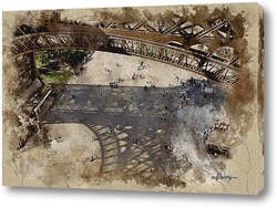   Картина Париж