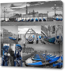   Картина Монохромная Венеция