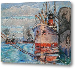   Картина Порт Марсель, 1921