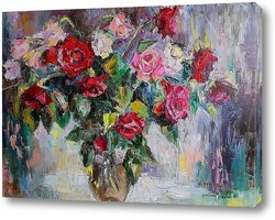   Картина Весенние розы