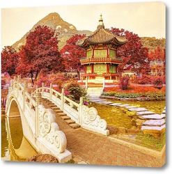    Ажурный мост  и Пагода