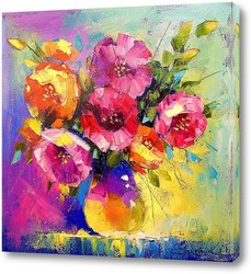   Картина Букет весенних цветов