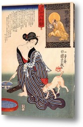   Картина Японская гравюра