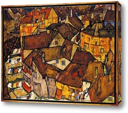   Картина Полумесяц Домов (маленький Город V)