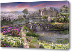   Картина Парки и сады 92653