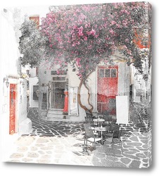   Картина Остров Миконос,Греция