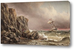   Картина Море и скалы