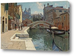    Канал в венеции