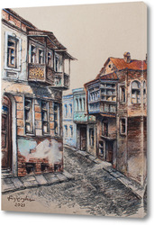   Картина Улочка в Старом Тбилиси