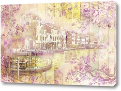  Красочные каналы Венеции