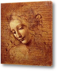   Картина Leonardo da Vinci-07