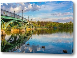  Мост в Царицыно на закате дня