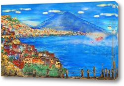   Картина Неаполь сегодня